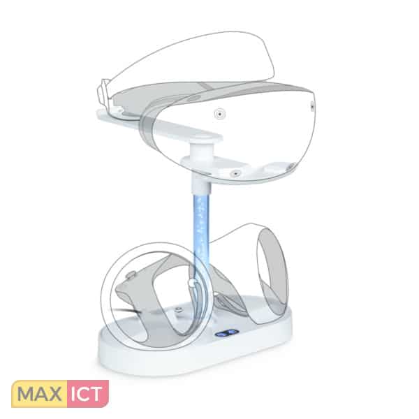 Bigben Controller Charging Station + Headset Stand VR2 (PS5)