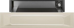 Smeg CPR915P Warmhoudlade - hoogte 15cm - 20,5L - creme