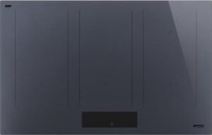 Smeg Linea SIM1864DG kookplaat Grijs Ingebouwd 80 cm Inductiekookplaat zones 6 zone(s)