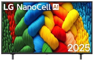 LG 50NANO81A6A - 50 inch - 4K NanoCell - 2025