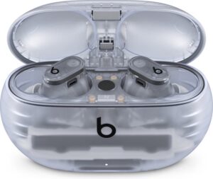 Beats Studio Buds Draadloze ruisonderdrukkende oortjes - Transparent