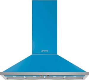 Smeg KPF12T afzuigkap Muurmontage Turkoois 606 m³/uur A+