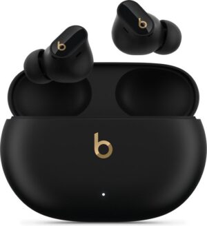 Beats Studio Buds + - True Wireless Noise Cancelling Earbuds - Black / Gold