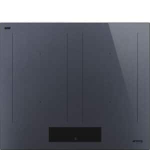 Smeg Linea SIM1644DG kookplaat Grijs Ingebouwd 60 cm Inductiekookplaat zones 4 zone(s)