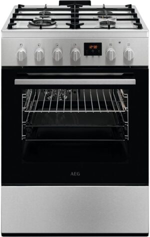 AEG CKB64414BM - Fornuis - Gas - breedte 60 cm