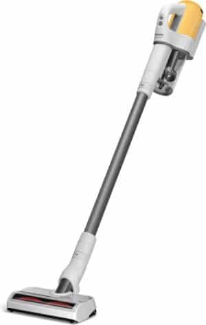 Miele Duoflex HX1 2-in-1-steelstofzuiger Batterij/Accu Droog Hygiënefilter Zakloos Wit, Geel 2,5 Ah