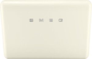 Smeg KFAB75CR Wandmontage 649m³/uur A+ Beige Afzuigkap