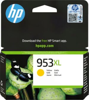 HP 953 XL - Inktcartridge - Origineel - Hoge Capaciteit - Geel