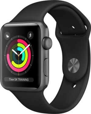 Apple Watch Series 3 - Smartwatch - 42mm - Spacegrijs