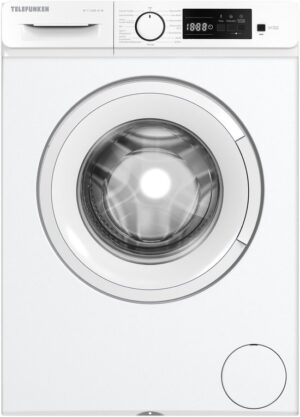 Telefunken wasmachine 7 kg voorlader 1200 rpm - Duits Display