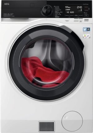 AEG LWR9W81600 | Wasdroogcombinatie | 10-6 kg | Warmtepomp | Duits Display
