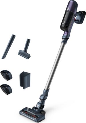 Rowenta X-Pert 6.60 RH6837 Steelstofzuiger - Draadloos 18V - 45 Min. Gebruikstijd - Accessoires - Paars / Grijs