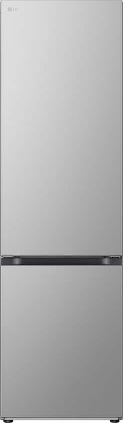 LG GBV3200CPY.APYQEUR koel-vriescombinatie Vrijstaand 387 l C Zilver