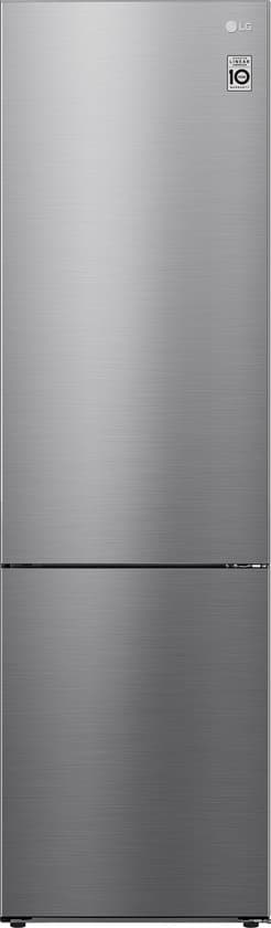 LG GBP62PZNAC - Koel- en vriescombinatie - 384L - Nofrost - RVS
