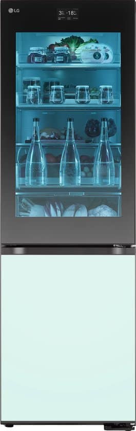 LG GBG719MDNN - Vrijstaand - 352 l - D label - Meerkleurig