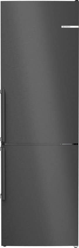 Bosch KGN36VXCT - Serie 4 - Vrijstaande koel-vriescombinatie - Zwart - Total No Frost; Nooit meer ontdooien - Zeer stil - VitaFresh - Energielabel C - VitaFresh XXL 0°C: houd etenswaren langer vers met extra ruime vershoudlades