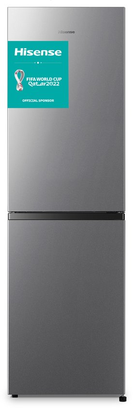 Hisense RB327N4AD2 Vrijstaand 256 l Zilver