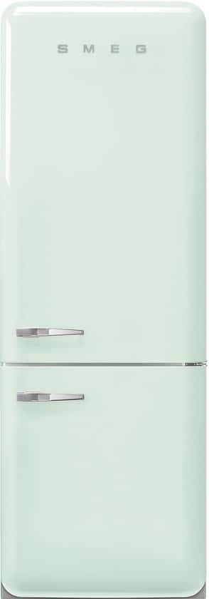 Smeg FAB38RPG5 - Koel- en vriescombinatie  - Scharnier rechts - Watergroen