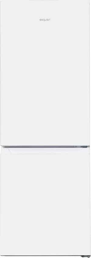 Exquisit KGC231-60-010EW - Koelvriescombinatie - 4* Vriesgedeelte - 175 Liter - 39dB - Wit