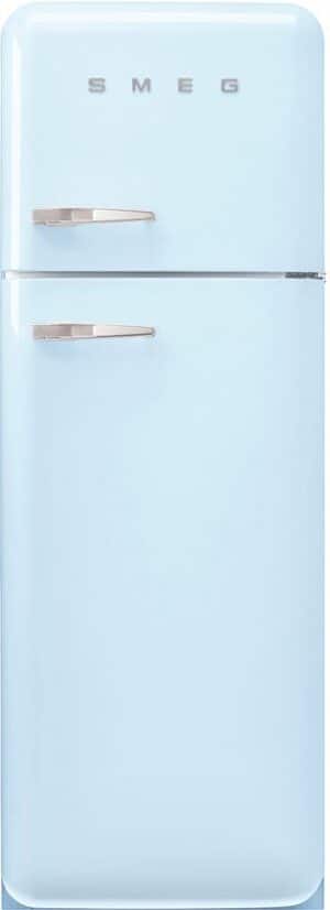 Smeg FAB30RPB5 koel-vriescombinatie Vrijstaand 294 l Blauw