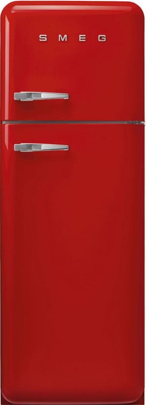 Smeg FAB30RRD5 - Koel- en vriescombinatie - Scharnier rechts - Rood