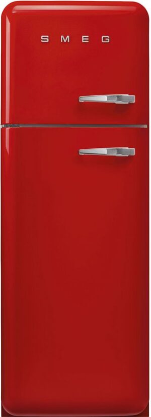 Smeg FAB30LRD6 koel-vriescombinatie Vrijstaand 294 l Rood