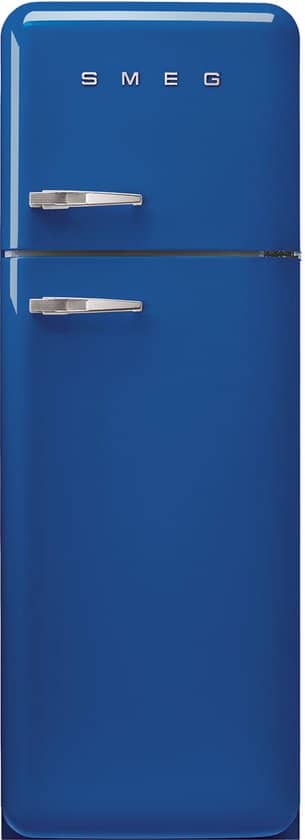Smeg FAB30RBE5 koel-vriescombinatie Vrijstaand 294 l Blauw