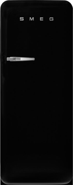 Smeg FAB28RDBLM5 koelkast Vrijstaand 244 l D Zwart