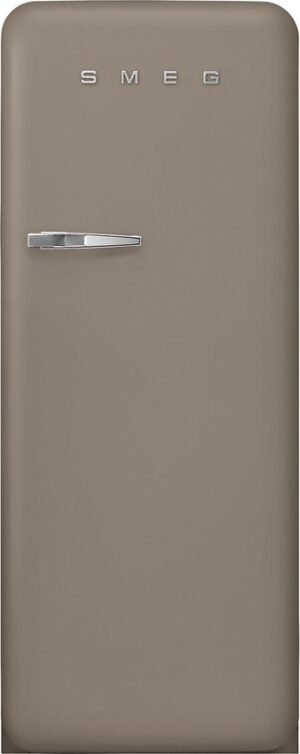 Smeg FAB28RDTP5 50s Style Fab28r Spetial Edition Koelkast Met één Deur Bruin 270L / EU Plug