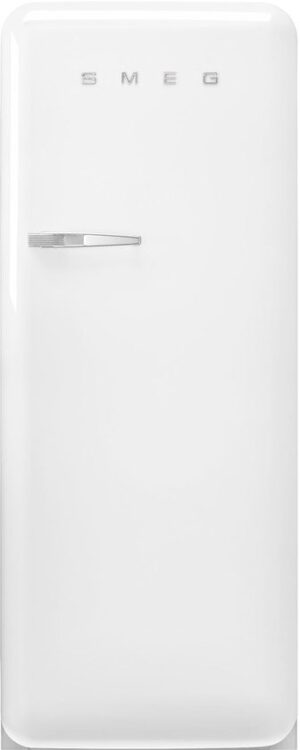 Smeg FAB28RWH5 combi-koelkast Vrijstaand 270 l D Wit