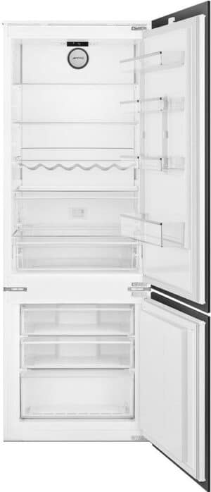 Smeg C875TNE koel-vriescombinatie Ingebouwd 370 l