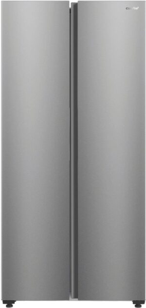 Comfeè RCS609IX2, Vrijstaand, Amerikaanse deur, Roestvrijstaal, 2 deur(en), LED, R600a