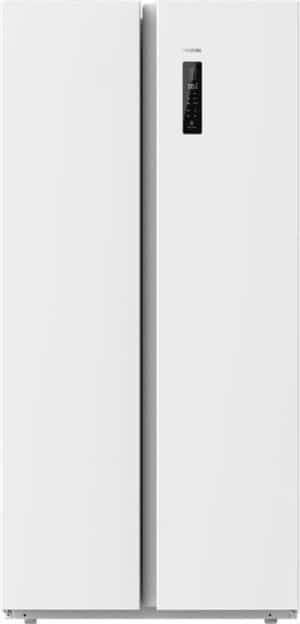 Cecotec 02437, Vrijstaand, Amerikaanse deur, Wit, 2 deur(en), R600a, 72 g