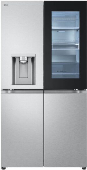 LG GMG960MBJE Amerikaanse Koelkast met InstaView™ Door-in-Door™ 638 L Water- en ijsdispenser met UVnano™ - Total No Frost