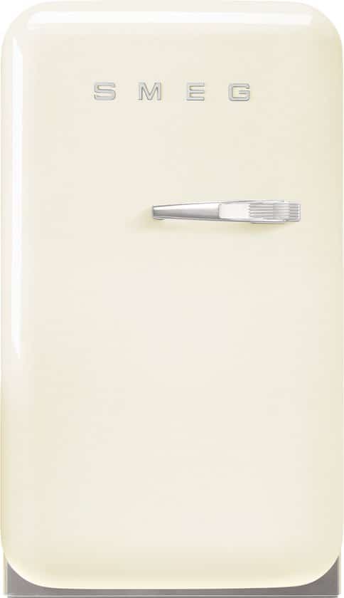Smeg FAB5LCR5 réfrigérateur Autoportante 34 L D Crème