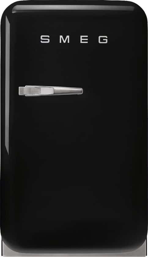 Smeg FAB5RBL5 – Mini-koelkast – Scharnier Rechts – Zwart