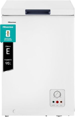 Hisense MCF95E 95 liter vrieskist, stil 40 dB vriezer