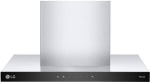 LG HCEZ2426S, 630 m³/uur, Recirculerend, A, A, C, 70 dB