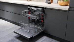 Bauknecht B6B D841A X deels geïntegreerde vaatwasser, 60 cm, C, 14 couverts,