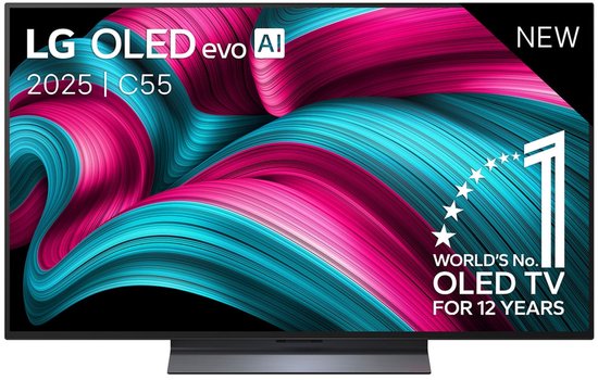 LG C5 OLED77C55LA – 77 inch – 4K OLED Evo – 2025 – Smart TV