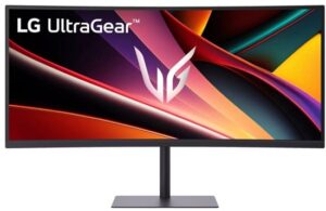 LG 34G630A-B computer monitor 86,4 cm (34") 3440 x 1440 Pixels Zwart