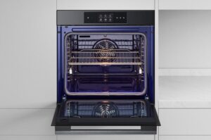 LG WS9D7673CB oven 76 l 3500 W Zwart, Roestvrijstaal