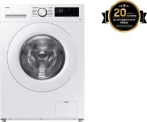 Samsung WW11DG5B25TE wasmachine Voorbelading 11 kg 1400 RPM Zwart Duits Display