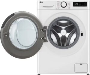 LG F94R56WHS Wasmachine | 9 kg | 68 l | AI DD™ | Smart Diagnosis™ | Frans Display