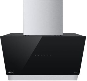Lg Hcez2428b Decoratieve Afzuigkap Transparant