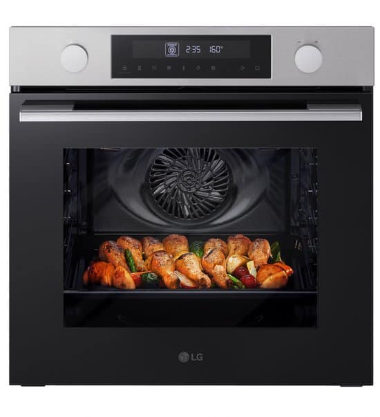LG WS5D7230S inbouwoven – pyrolyse, 72 liter, energielabel A