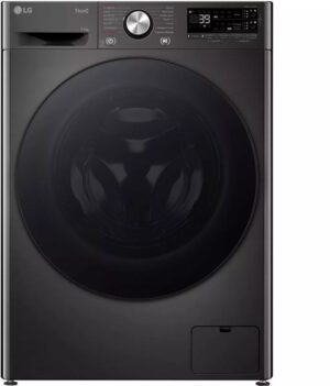 LG ThinQ F14R76BSTA 11kg voorlader wasmachine Frans Display