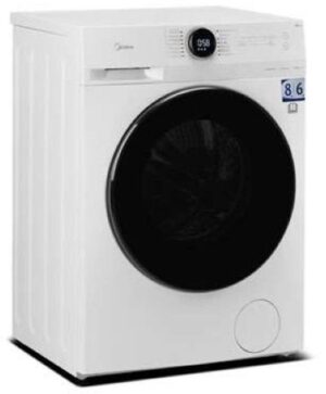 Midea - MF200D86WB-14EAS - Was-droogcombinatie - 8/6 kg - Wit- Duits Display