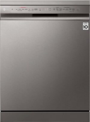 LG DF365FPS vaatwasser Vrijstaand 14 couverts B Frans Display