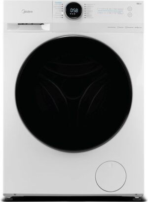 Midea MF200W90WB-14A wasmachine Voorlader 9 kg 1300 RPM Wit - Duits Display
